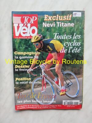 TOP VELO 1997 - 09 - N°6 Septembre 1997