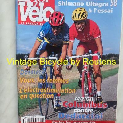 TOP VELO 1997 - 10 - N°7 Octobre 1997
