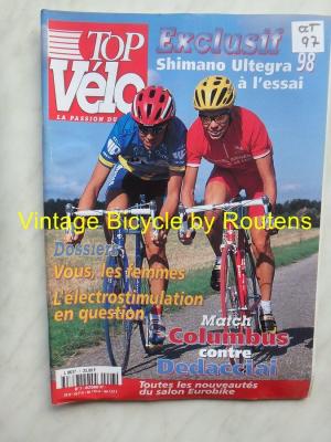 TOP VELO 1997 - 10 - N°7 Octobre 1997