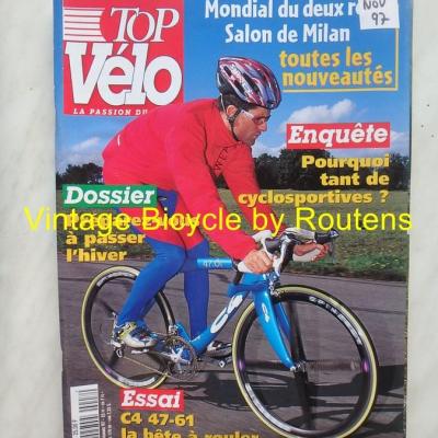 TOP VELO 1997 - 11 - N°8 Novembre 1997