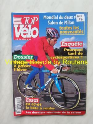 TOP VELO 1997 - 11 - N°8 Novembre 1997