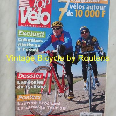 TOP VELO 1997 - 12 - N°9 Decembre 1997