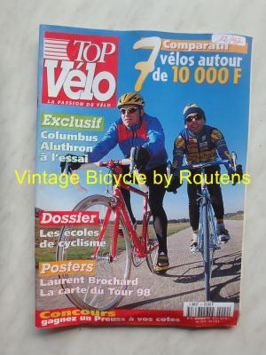 TOP VELO 1997 - 12 - N°9 Decembre 1997