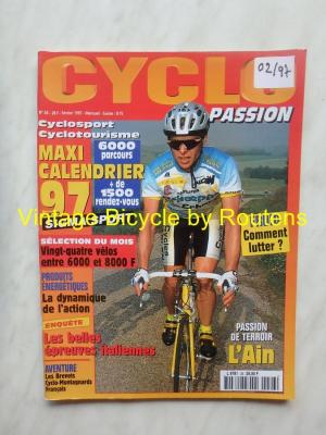 CYCLO PASSION 1997 - 02 - N°26 Fevrier 1997