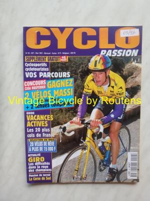 CYCLO PASSION 1997 - 05 - N°29 Mail 1997