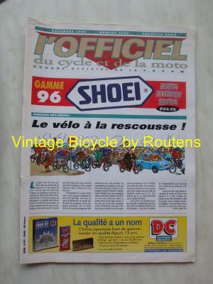 L'OFFICIEL du cycle et de la moto 1995 - 12 - N°3609 Decembre 1995