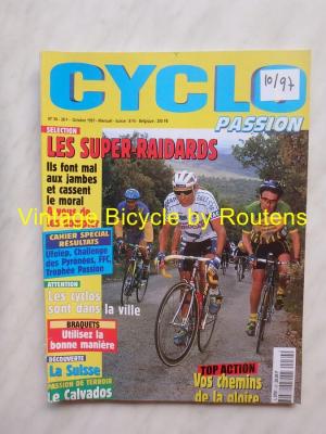 CYCLO PASSION 1997 - 10 - N°34 Octobre 1997