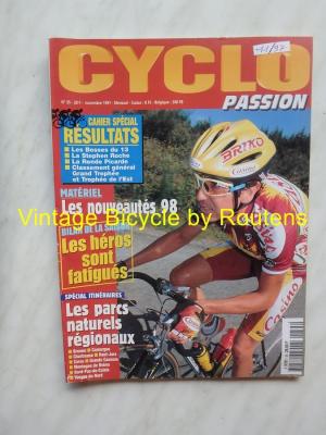 CYCLO PASSION 1997 - 11 - N°35 Novembre 1997