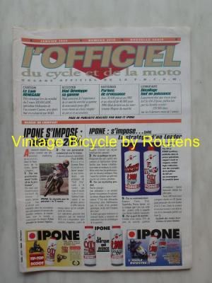 L'OFFICIEL du cycle et de la moto 1996 - 01 - N°3610 Janvier 1996