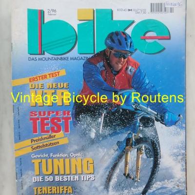 BIKE 1996 - 02 - N°2 Fevrier 1996