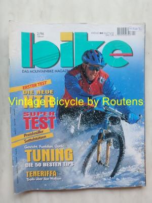 BIKE 1996 - 02 - N°2 Fevrier 1996