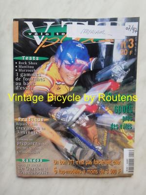 VELO TOUT TERRAIN 1997 - 07 - N°3 Juillet 1997