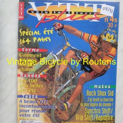VELO TOUT TERRAIN 1997 - 08 - N°4S Aout 1997