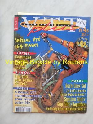 VELO TOUT TERRAIN 1997 - 08 - N°4S Aout 1997