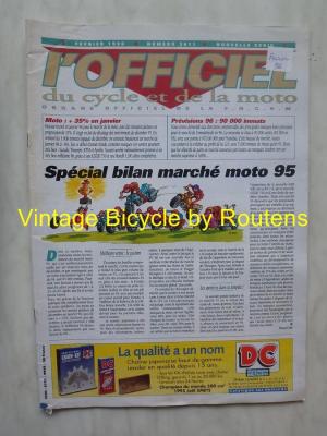 L'OFFICIEL du cycle et de la moto 1996 - 02 - N°3611 Fevrier 1996