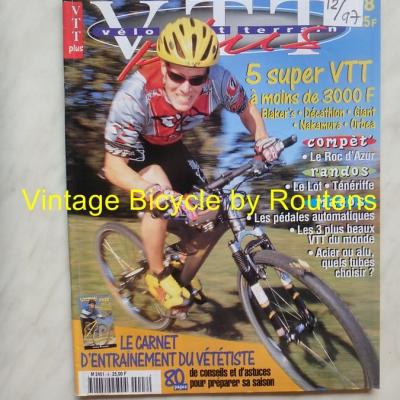 VELO TOUT TERRAIN 1997 - 08 - N°8 1997
