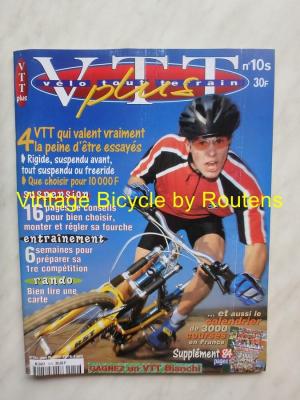 VELO TOUT TERRAIN 1998 - 03 - N°10s Mars 1998