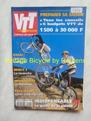 VTT MAGAZINE 1997 - 03 - N°91 Mars 1997