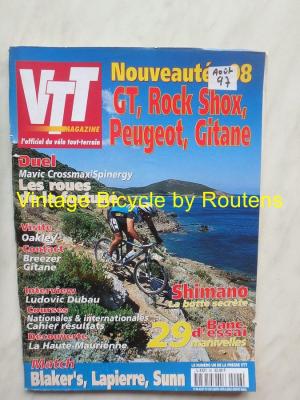 VTT MAGAZINE 1997 - 08 - N°96 Aout 1997