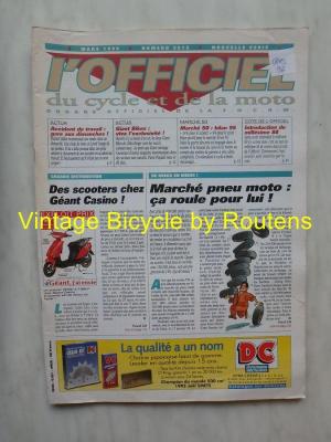 L'OFFICIEL du cycle et de la moto 1996 - 03 - N°3612 Mars 1996