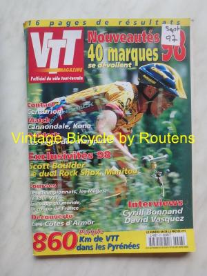 VTT MAGAZINE 1997 - 09 - N°97 Septembre 1997