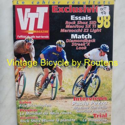 VTT MAGAZINE 1997 - 10 - N°98 Octobre 1997