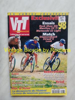 VTT MAGAZINE 1997 - 10 - N°98 Octobre 1997