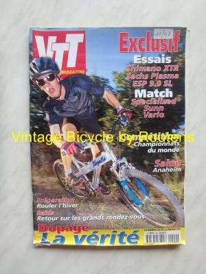 VTT MAGAZINE 1997 - 11 - N°99 Novembre 1997