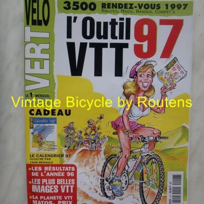 VELO VERT 1997 - HS - N°6 HORS SERIE 1997
