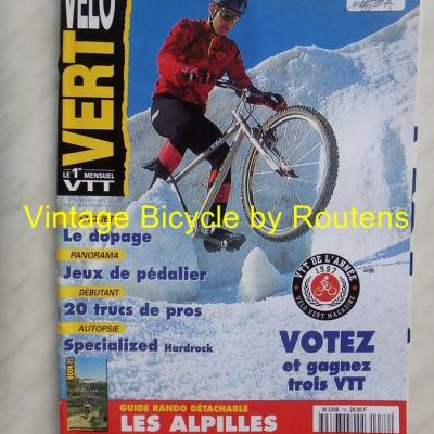 VELO VERT 1997 - 03 - N°76 Mars 1997