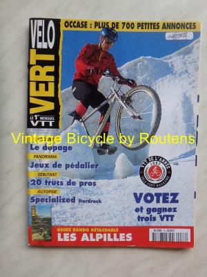 VELO VERT 1997 - 03 - N°76 Mars 1997