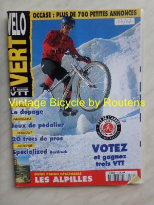 VELO VERT 1997 - 03 - N°76 Mars 1997