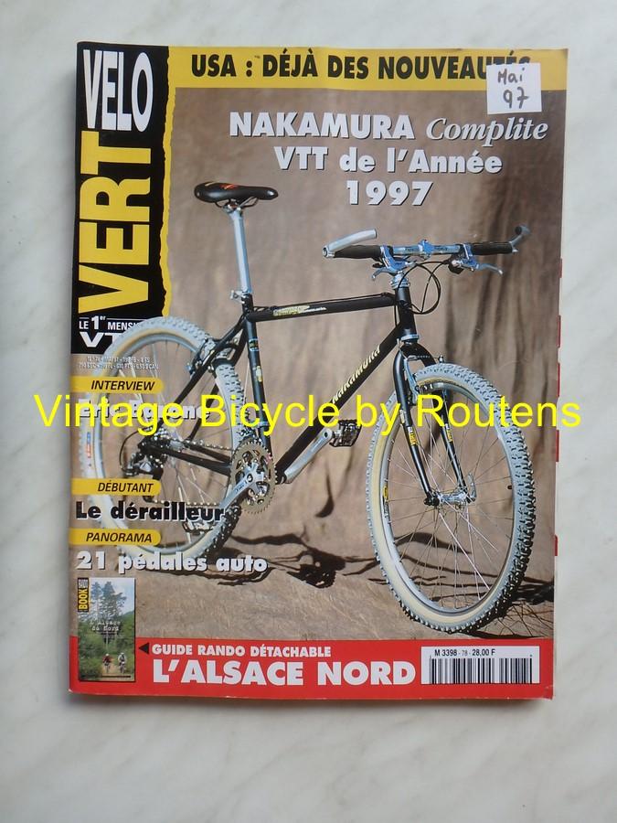Vintage bicycle by routens 345