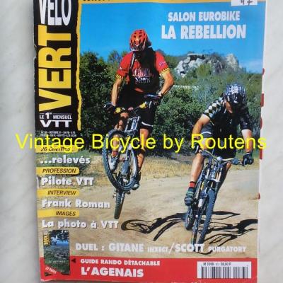 VELO VERT 1997 - 10 - N°83 Octobre 1997