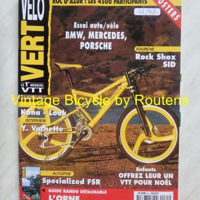 VELO VERT 1997 - 12 - N°85 Decembre 1997