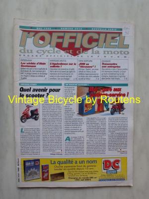 L'OFFICIEL du cycle et de la moto 1996 - 05 - N°3614 Mai 1996