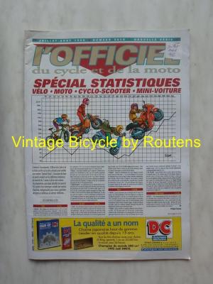 L'OFFICIEL du cycle et de la moto 1996 - 07 - N°3616 Juillet:Aout 1996