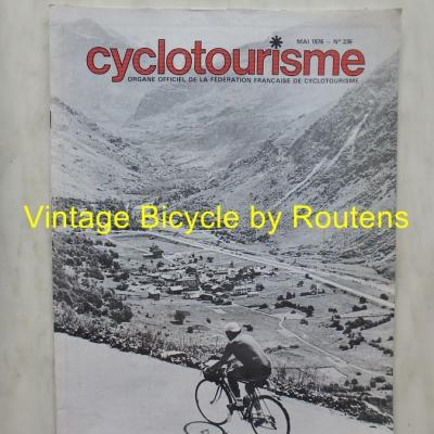 Cyclotourisme 1976 - 05 - N°236 mai 1976