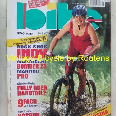BIKE 1996 - 08 - N°8 Aout 1996