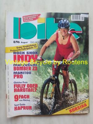 BIKE 1996 - 08 - N°8 Aout 1996