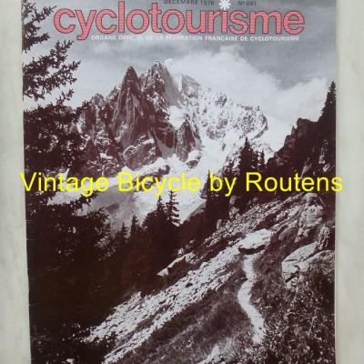 Cyclotourisme 1976 - 12 - N°241 decembre 1976