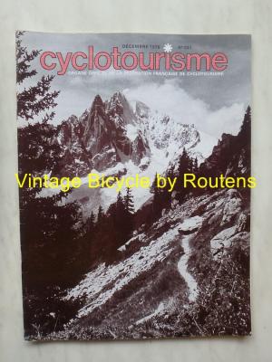 Cyclotourisme 1976 - 12 - N°241 decembre 1976