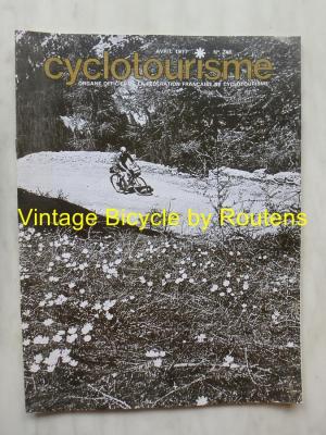 Cyclotourisme 1977 - 04 - N°245 avril 1977