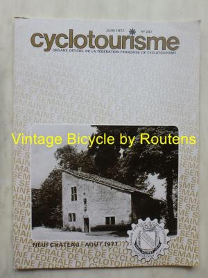 Cyclotourisme 1977 - 06 - N°247 juin 1977