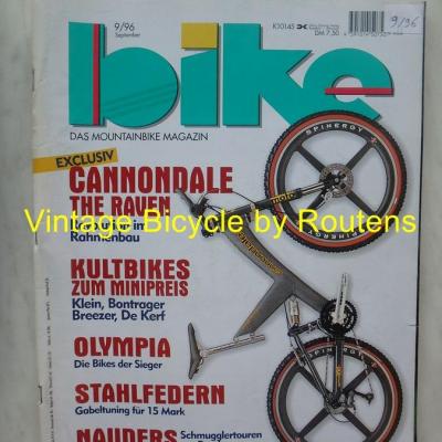 BIKE 1996 - 09 - N°9 Septembre 1996