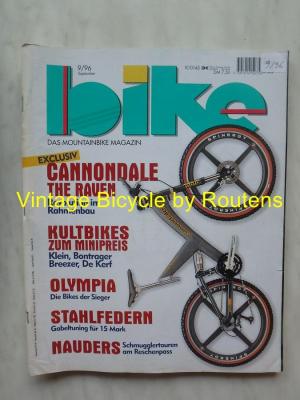 BIKE 1996 - 09 - N°9 Septembre 1996