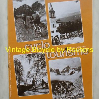 Cyclotourisme 1977 - 07 - N°248 juillet / aout 1977