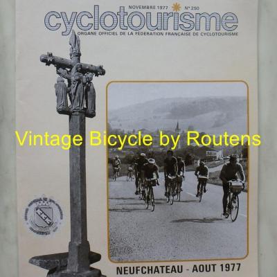 Cyclotourisme 1977 - 11 - N°250 novembre 1977