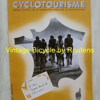 Cyclotourisme 1978 - 01 - N°252 janvier 1978