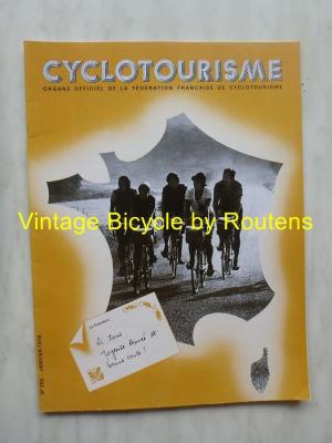 Cyclotourisme 1978 - 01 - N°252 janvier 1978